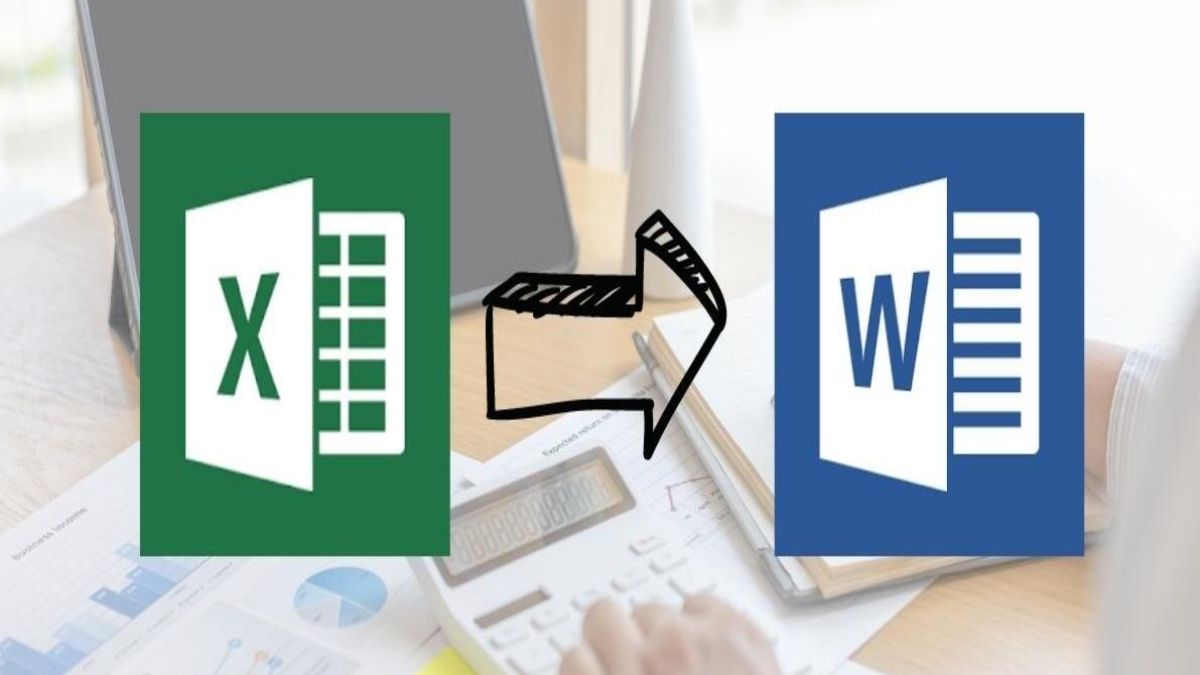 Cách link dữ liệu từ Excel sang Word không bị lỗi